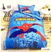 Детский комплект " Человек Паук- Spider man " сатин люкс